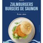 BONI Burger saumon 4x100g