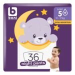 BONI culottes de nuit junior+ 5+ 36pc