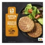 BONI burger au poulet 12x70g
