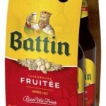 BATTIN Bière fruitée 4,3% 4x33cl