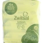 ZWITSAL lingettes humides lotion 4x65pc