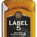 LABEL 5 whisky Classic Black 40% 70cl