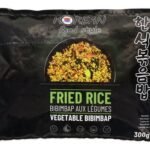 KOREAN FOOD ST Riz Frit légumes 300g