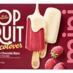 POP FRUIT Glace Chocolov.Frambois 6x47ml