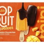 POP FRUIT Glace Chocolov.Man.Pass 6x47ml