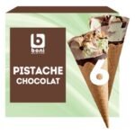 BONI Glace Cornet Pistache Choco 6x120ml