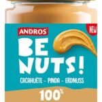 ANDROS BE NUTS! Beurre Cacahuè.100% 320g