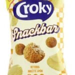 CROKY Chips Snackbar Boulette apéro 130g