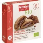 GERMINAL bisc crème cacao Bio 6x33,4g