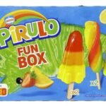 PIRULO Glace à l'eau Fun Box 6x50ml