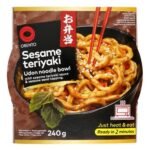 OBENTO Nouilles Sesame teriyaki 240g