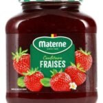 MATERNE confiture fraises 720g