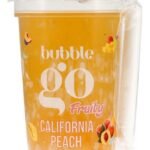 BUBBLE GO California Peach 45cl (1pc)