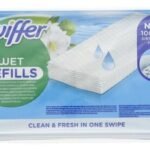 SWIFFER lingettes sol Wet Fresh 24pc