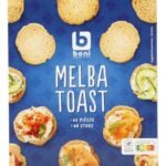 BONI toasts melba rond 44pc 110g