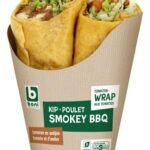 BONI Wrap smokey BBQ 210g