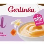 GERLINÉA pudding vanille-caramel 2x210g