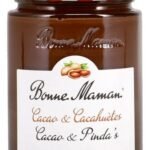 BONNE MAMAN Cacao & cacahuètes 350g