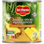 DEL MONTE ananas sticks jus cons 435g