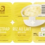 BONI Riz au lait Vanille 6x115g