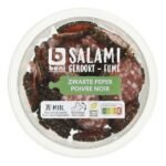 BONI salami au poivre noir 150g