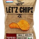 LET'Z chips au paprika 120g