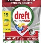 DREFT tabl.lave-vais.Platinum+citr. 19pc