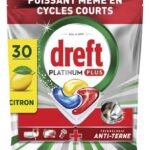 DREFT PLATINUM vaiss.tabs citron 30pc