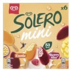 SOLERO Glace Mini Exotic Berry 6x50ml