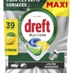 DREFT vaiss.tabs plat.citron 39pc
