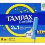 TAMPAX COMPAK tampons regular 26pc