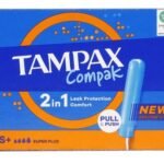 TAMPAX tampons super+ 24pc