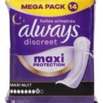 ALWAYS DISCREET ser.inco maxi night 14pc