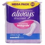 ALWAYS DISCREET serviet.inco long+ 20pc