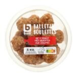 BONI boulettes volaille aux légumes 150g
