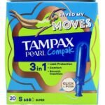 TAMPAX tampons super 20pc