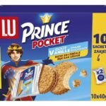 LU PRINCE Pocket Vanille 10x40g