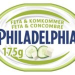 PHILADELPHIA Feta concombre 175g