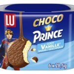 LU PRINCE Choco - Vanille 6pc 171g
