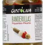 GUSTOLIVA Banderillas Piquante 360g