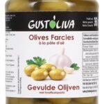 GUSTOLIVA Olives BBQ Ail 360g