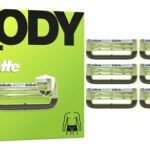 GILLETTE Labs lames rasoir Body 6pc (1pc)