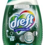 DREFT Quick Wash Fiber Protect 27d 972ml