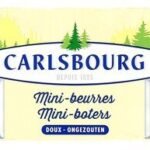 CARLSBOURG beurre mini non salé 16x12,5g
