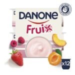 DANONE fruix yaourt fruits 12x125g