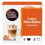 NESCAFÉ DG Caps Latte Macch.Caramel 16pc (1pc)