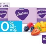 VITALINEA &Fruits mix 0% 8x125g