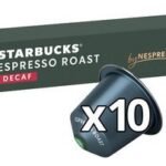 STARBUCKS Caps Decaf Espresso R. 11 10pc (1pc)