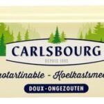 CARLSBOURG beurre non salé 250g