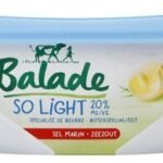 BALADE SO LIGHT beurr.sel mar.20%mg 250g